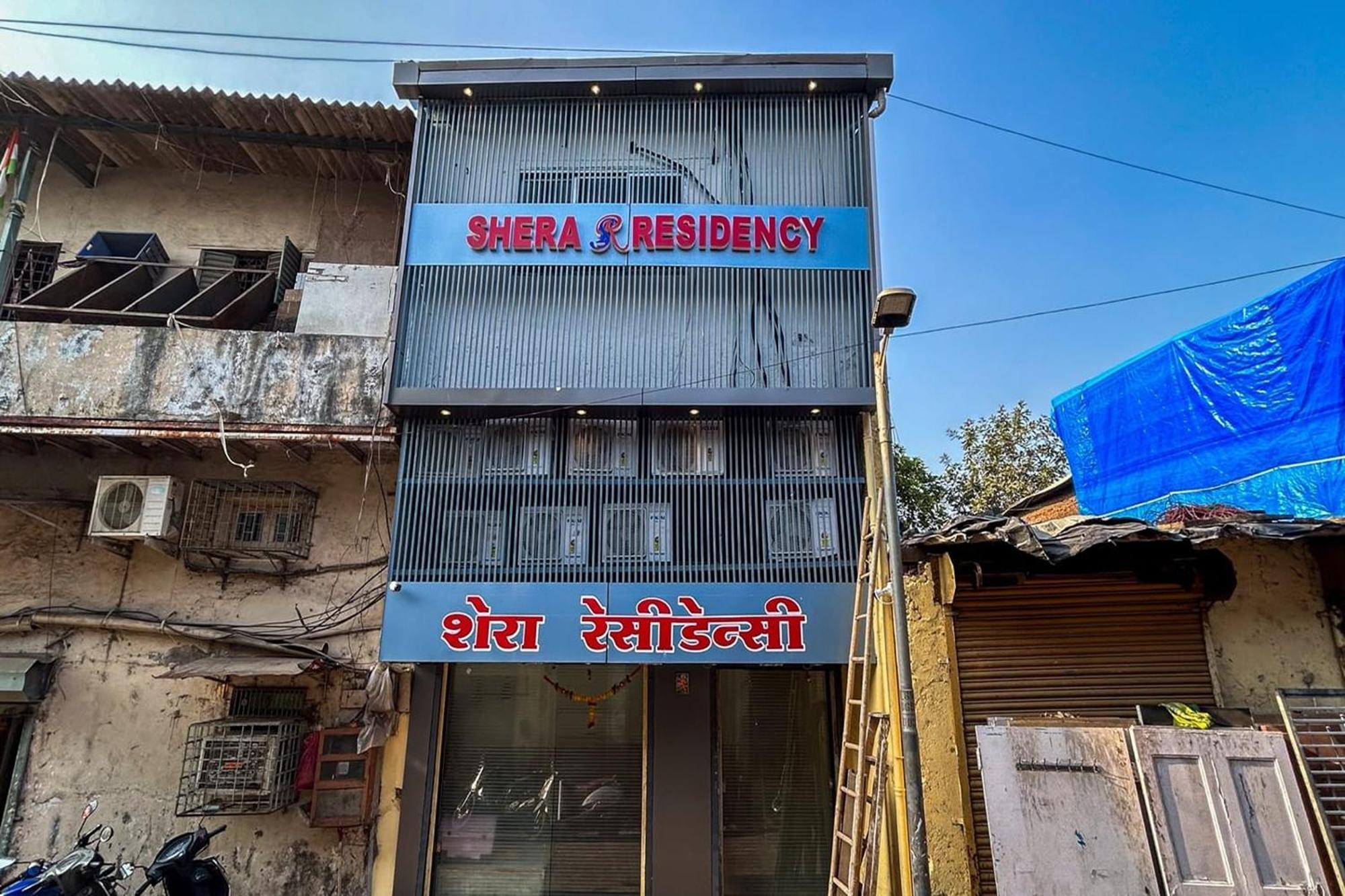 Hotel Shera Residency Mumbai Kültér fotó